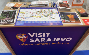 FOTO: Turistička zajednica KS / Visit Sarajevo predvodi zajedničku promociju bh. turističke ponude na sajmu IFTM Top Resa u Parizu