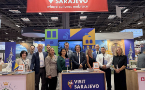 FOTO: Turistička zajednica KS / Visit Sarajevo predvodi zajedničku promociju bh. turističke ponude na sajmu IFTM Top Resa u Parizu