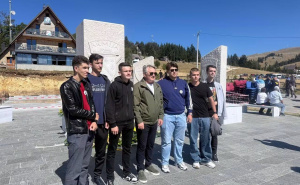 Foto: DF / Bivši vojnici i brojne delegacije okupili se na Galici
