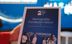 Foto: Fondacija Hastor / Predstavljena Monografija Fondacije Hastor povodom 20 godina postojanja