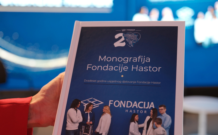 Predstavljena Monografija Fondacije Hastor povodom 20 godina postojanja