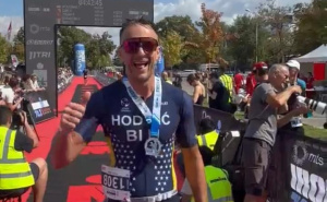 FOTO: Radiosarajevo.ba / Oboren državni rekord BiH na Half Ironman distanci