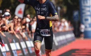 FOTO: Radiosarajevo.ba / Oboren državni rekord BiH na Half Ironman distanci