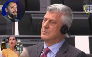 Foto: Kolaž / Hashim Thaci, Dragan Bursać i Hana Hadžiavdagić