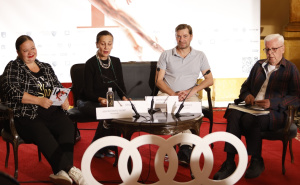 Foto: Fena / Izložba "Veliki format" Balet Festa posvećena prvakinji baleta Suadi Kavazović-Mušović
