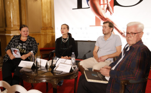 Foto: FENA / Izložba "Veliki format" Balet Festa posvećena prvakinji baleta Suadi Kavazović-Mušović