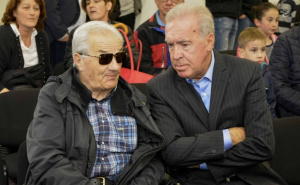 Foto: Privatni album / Emir Balić i Alija Behram