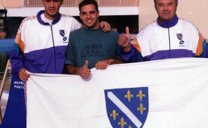 Foto: Ustupljeno za portal Radiosarajevo.ba / Emir Balić na Svjetskom kupu 1994. u Italiji