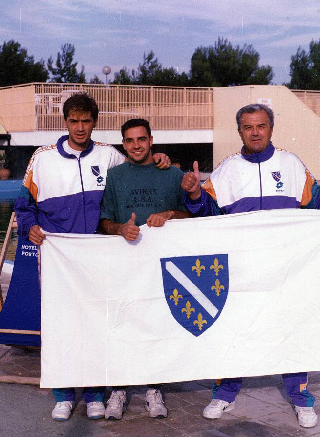 Emir Balić na Svjetskom kupu 1994. u Italiji