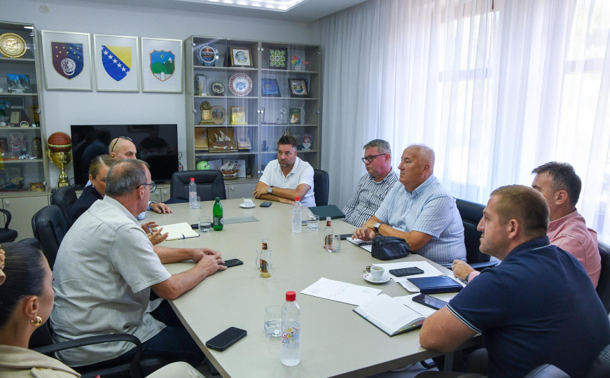 Sastanak u Općini Hadžići