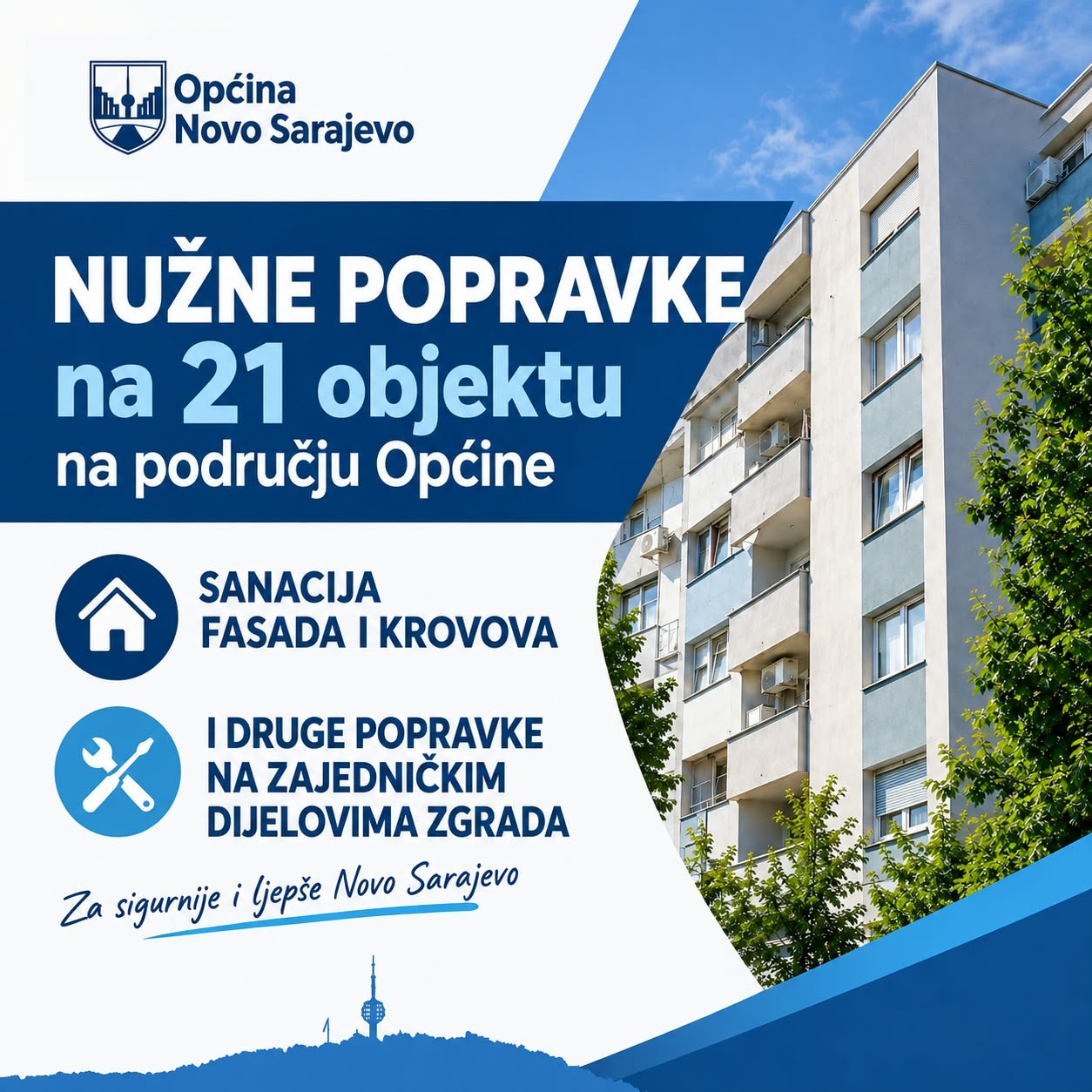 Javni poziv i dalje otvoren