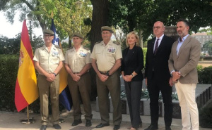 Foto: Muzej Vojske Španije / Sa ceremonije u Toledu