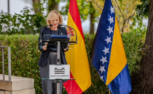 Foto: Muzej Vojske Španije / Ambasadorica BiH Vesna Andre Zaimović