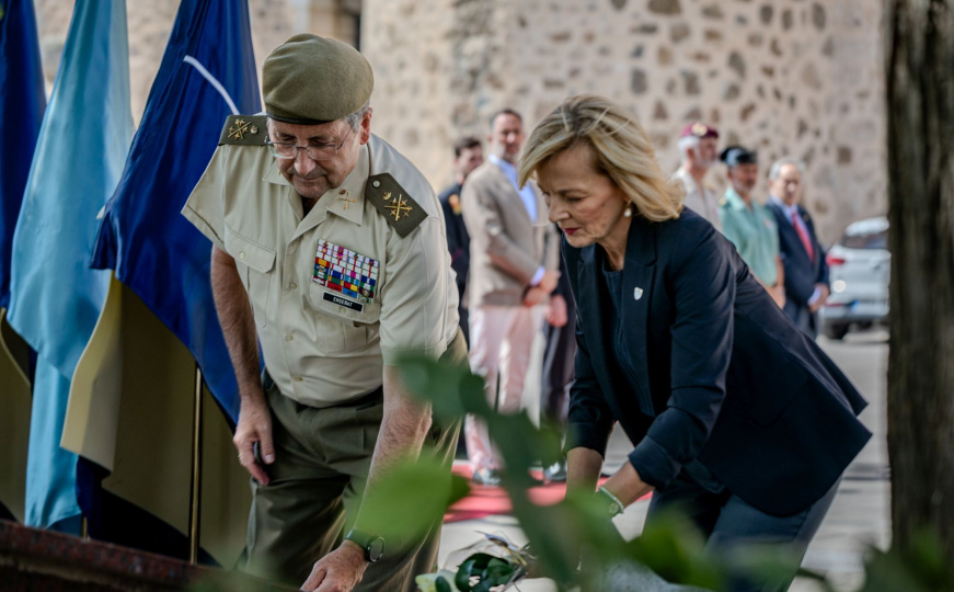 General Amador Enseñat y Berea i ambasadorica BiH Vesna Andre Zaimović