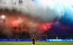 Foto: Dž.K. / Radiosarajevo.ba / Bakljada na Grbavici