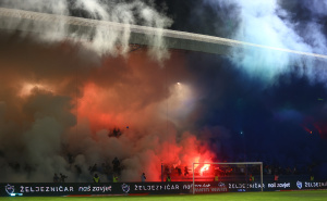 Foto: Dž.K. / Radiosarajevo.ba / Atmosfera na Grbavici