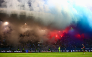 Foto: Dž.K. / Radiosarajevo.ba / Atmosfera na Grbavici
