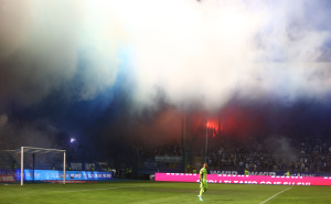 Foto: Dž.K. / Radiosarajevo.ba / Atmosfera na Grbavici