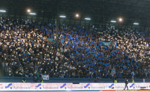 Foto: Dž.K. / Radiosarajevo.ba / Atmosfera na Grbavici