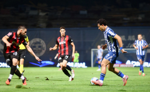 Foto: Dž.K. / Radiosarajevo.ba / FK Željezničar - FK Čelik