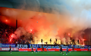 Foto: Dž.K. / Radiosarajevo.ba / FK Željezničar - FK Čelik
