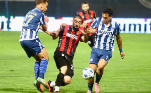 Foto: Dž.K. / Radiosarajevo.ba / FK Željezničar - FK Čelik