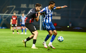 Foto: Dž.K. / Radiosarajevo.ba / FK Željezničar - FK Čelik
