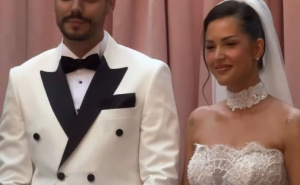Foto: Screenshot / Instagram / Amina Efendić i Nikola Gajić izgovorili sudbonosno "da"