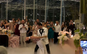 Foto: Screenshot / Instagram / Amina Efendić i Nikola Gajić izgovorili sudbonosno "da"