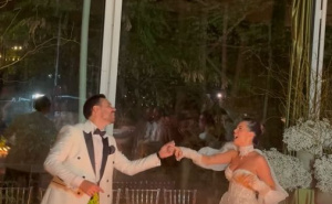 Foto: Screenshot / Instagram / Amina Efendić i Nikola Gajić izgovorili sudbonosno "da"