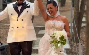 Foto: Screenshot / Instagram / Amina Efendić i Nikola Gajić izgovorili sudbonosno "da"