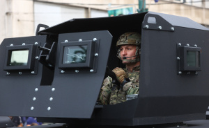 Foto: Dž.K. / Radiosarajevo.ba / Defile policijskih snaga