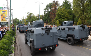 Foto: Dž.K. / Radiosarajevo.ba / Defile policijskih snaga