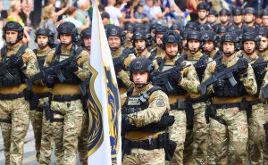 Foto: Dž.K. / Radiosarajevo.ba / Defile policijskih snaga