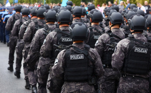 Foto: Dž.K. / Radiosarajevo.ba / Defile policijskih snaga