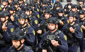 Foto: Dž.K. / Radiosarajevo.ba / Defile policijskih snaga