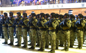 Foto: Dž.K. / Radiosarajevo.ba / Svečana akademija nakon defilea
