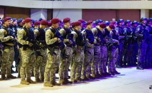 Foto: Dž.K. / Radiosarajevo.ba / Svečana akademija nakon defilea
