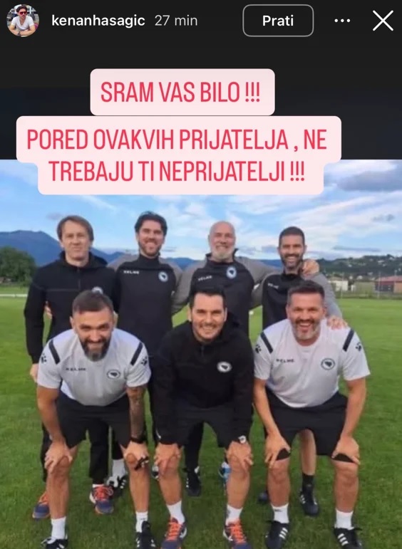 Story Kenana Hasagića