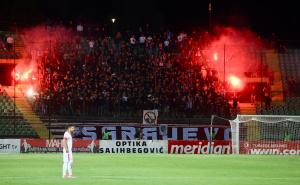 Foto: Dž. K. / Radiosarajevo.ba / FK Sarajevo - FK Sloga Doboj