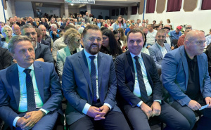 Foto: NES BiH / Predizborni skup
