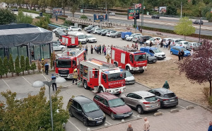 Foto: Dž.K. / Radiosarajevo.ba / Požar Vistafon