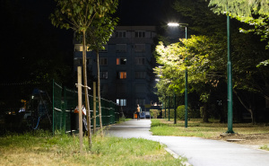 Foto: Press služba ONS / Nova javna rasvjeta na 54 lokacije u Novom Sarajevo