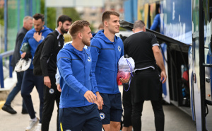 Foto: Dž.K. / Radiosarajevo.ba / Nail Omerović, Samed Baždar