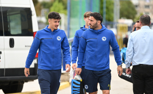 Foto: N.G / Radiosarajevo.ba / Kerim Alajbegović, Sead Kolašinac