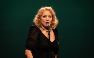 Foto: Velija Hasanbegović / Predstava "Marlena Dietrich"