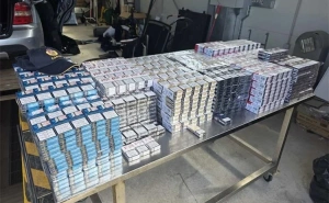 Foto: Carinska uprava Hrvatske / Ukupno je zaplijenjeno 42.240 cigareta