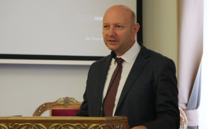 Foto: Press služba KS / Akademija u povodu 20 godina postojanja Fakulteta za upravu