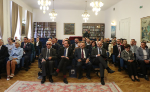 Foto: Press služba KS / Akademija u povodu 20 godina postojanja Fakulteta za upravu