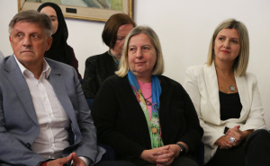 Foto: Press služba KS / Akademija u povodu 20 godina postojanja Fakulteta za upravu